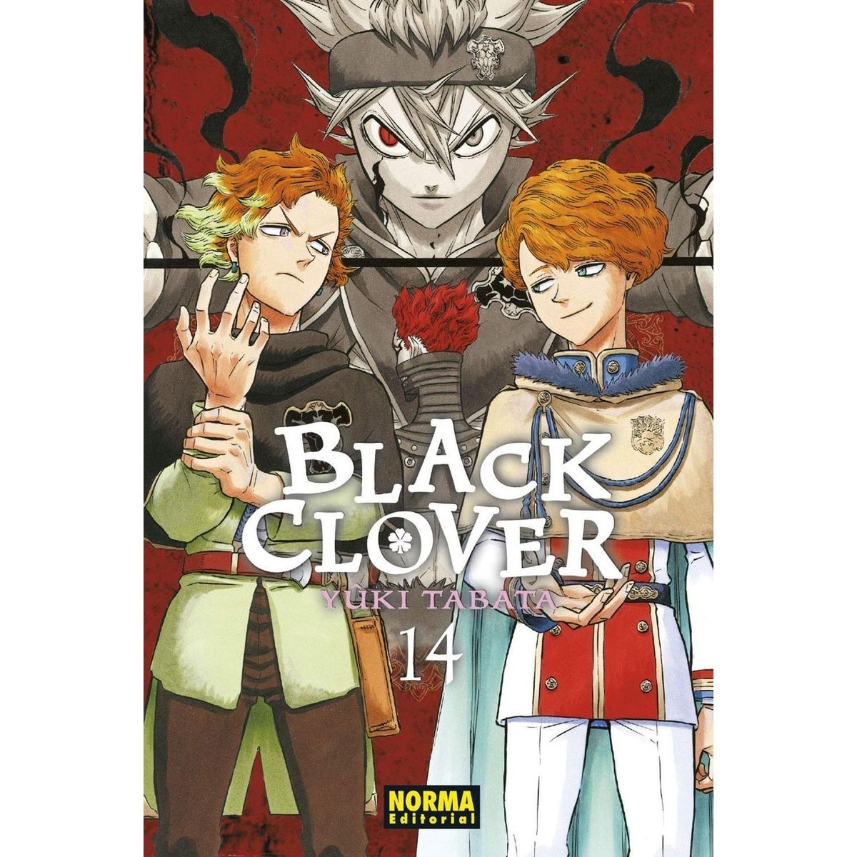 EDITORIAL NORMA - Black Clover No. 14