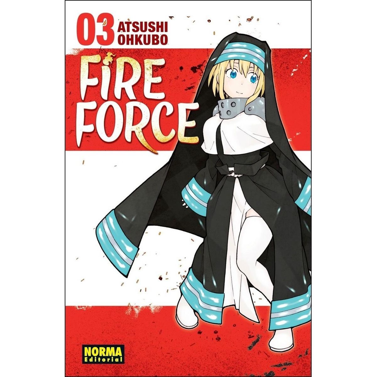 EDITORIAL NORMA - Fire Force No. 3