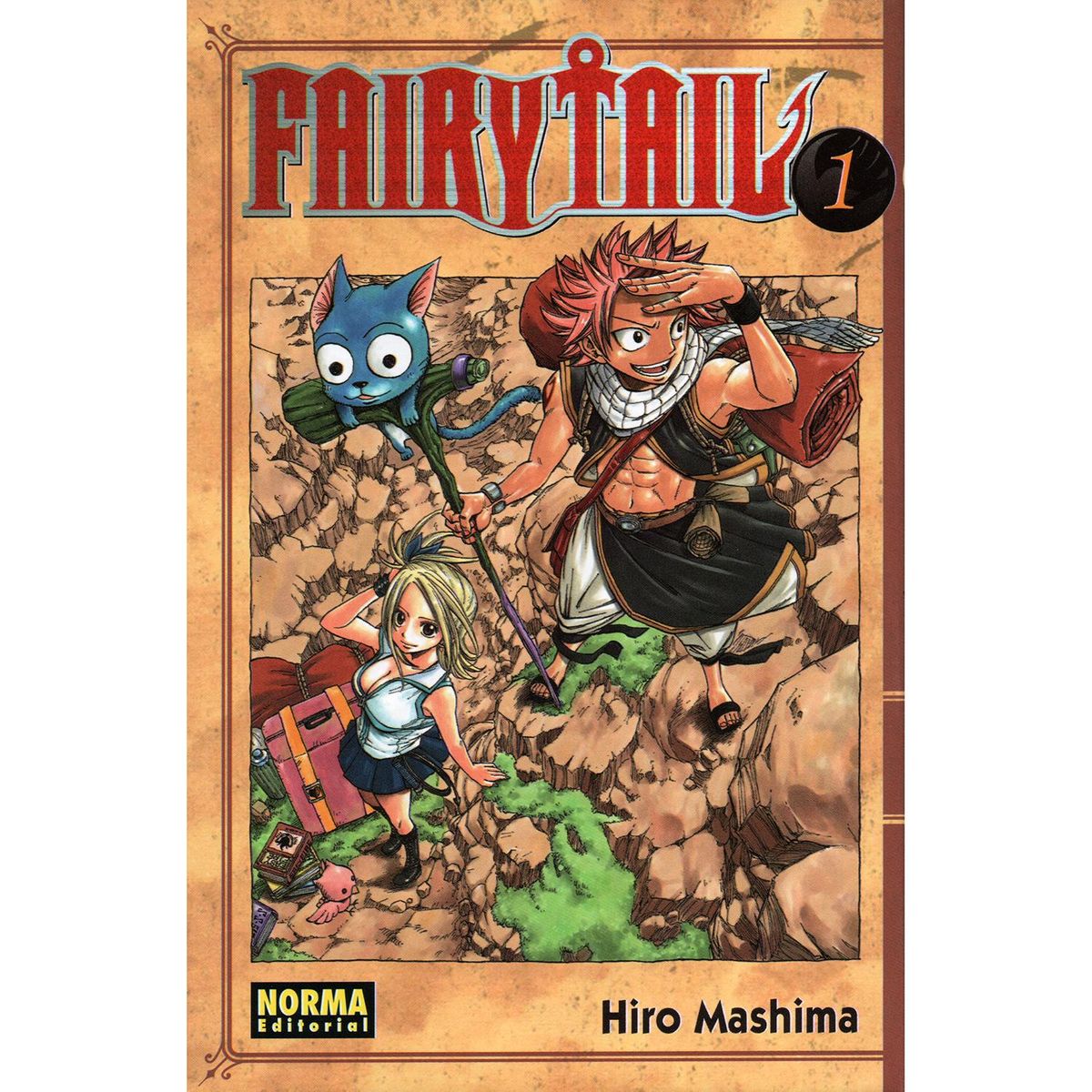 EDITORIAL NORMA - Fairy Tail No. 1