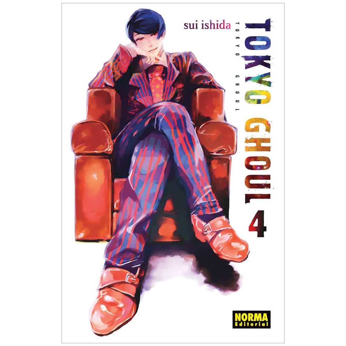EDITORIAL NORMA - Tokyo Ghoul No. 4