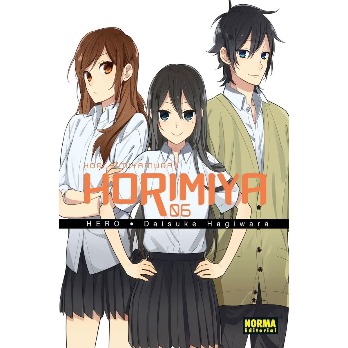 EDITORIAL NORMA - Horimiya No. 6