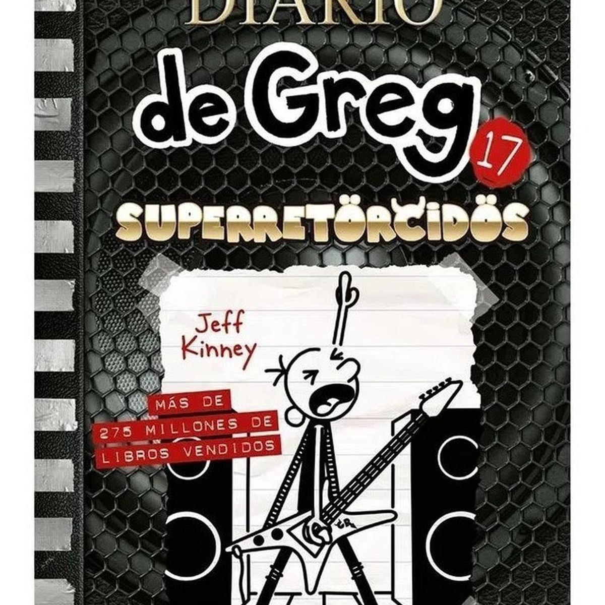 MOLINO - Diario De Greg 17. Superretorcidos. Jeff Kinney