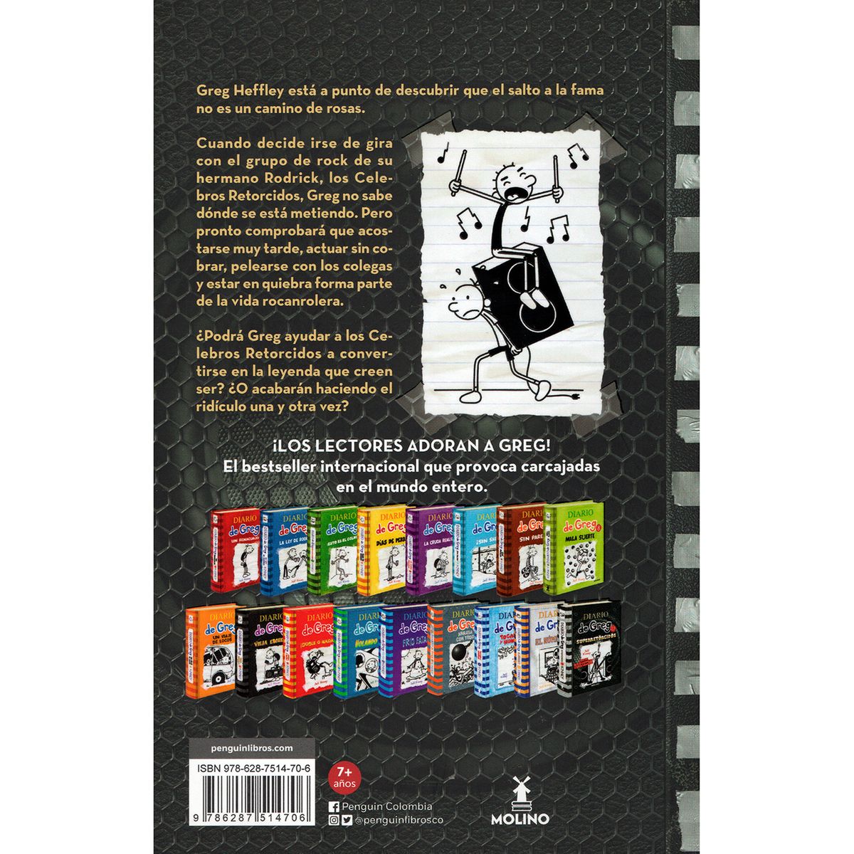 MOLINO - Diario De Greg 17. Superretorcidos. Jeff Kinney