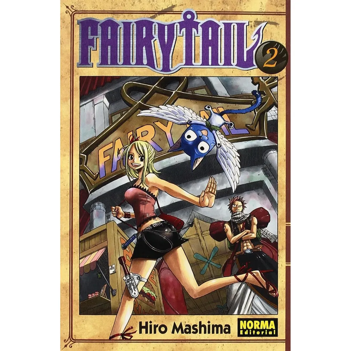 EDITORIAL NORMA - Fairy Tail No. 2