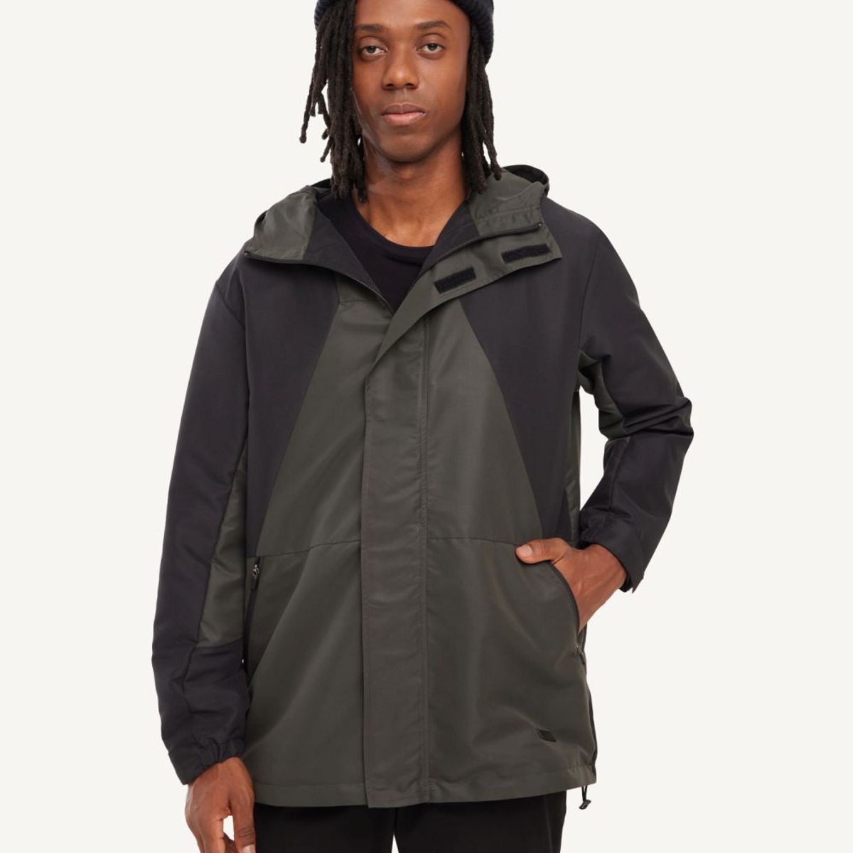 SEVEN SEVEN - Chaqueta Para Hombre Parka Color Verde  Marca Seven Seven #45080346