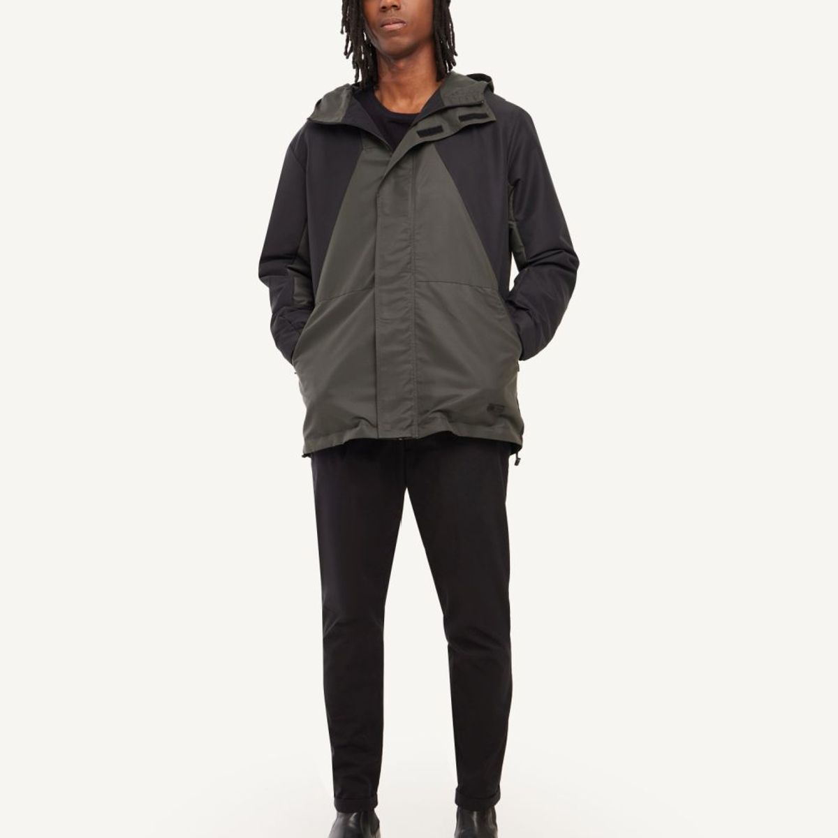 SEVEN SEVEN - Chaqueta Para Hombre Parka Color Verde  Marca Seven Seven #45080346