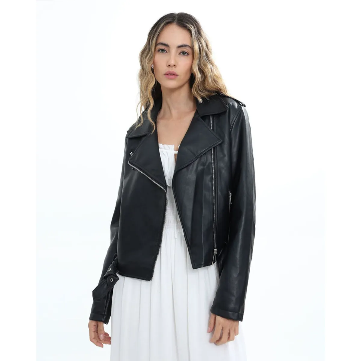 SEVEN SEVEN - Chaqueta Para Mujer Pu Color Negro Marca Seven Seven #28080644