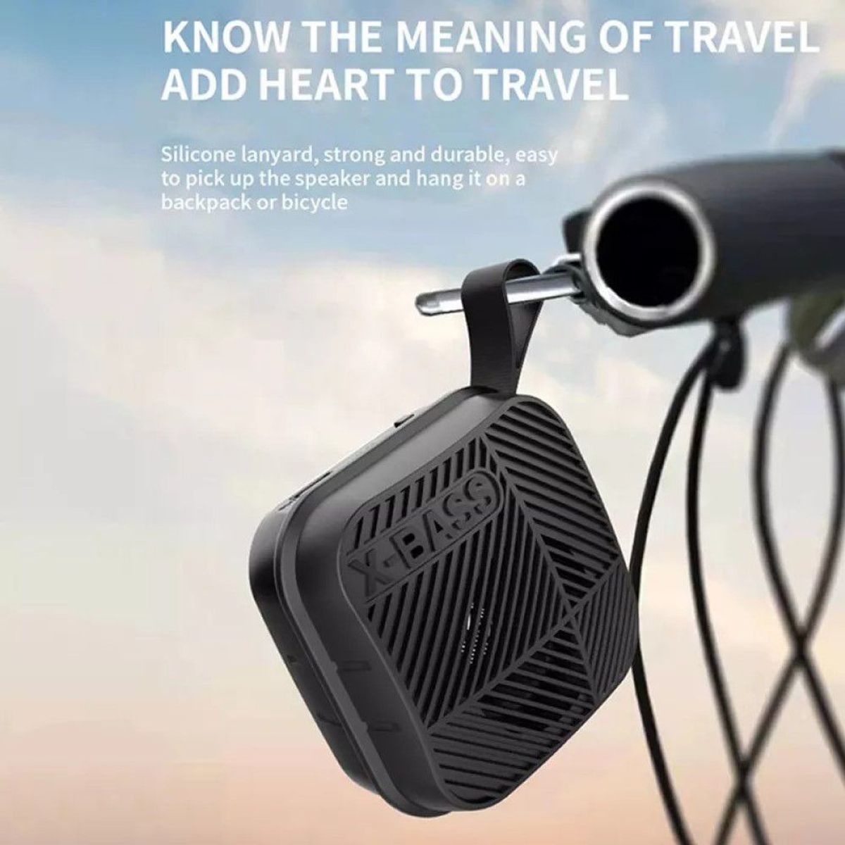 GENERICO - Mini Parlante Portatil Bluetooth ZQS2203