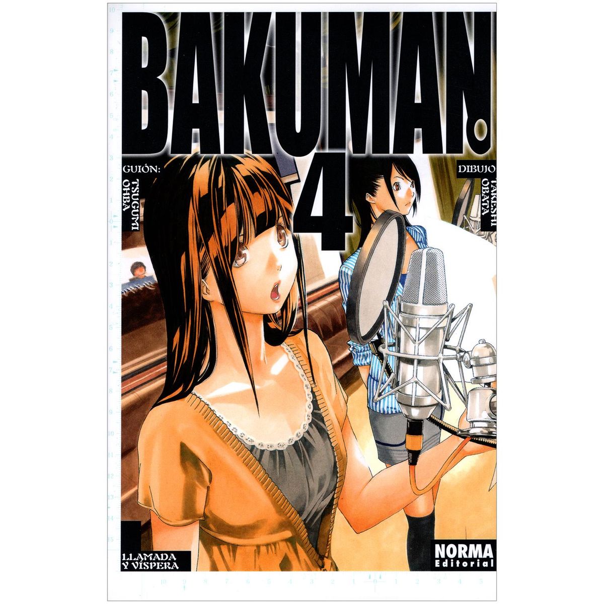 EDITORIAL NORMA - Bakuman No. 4