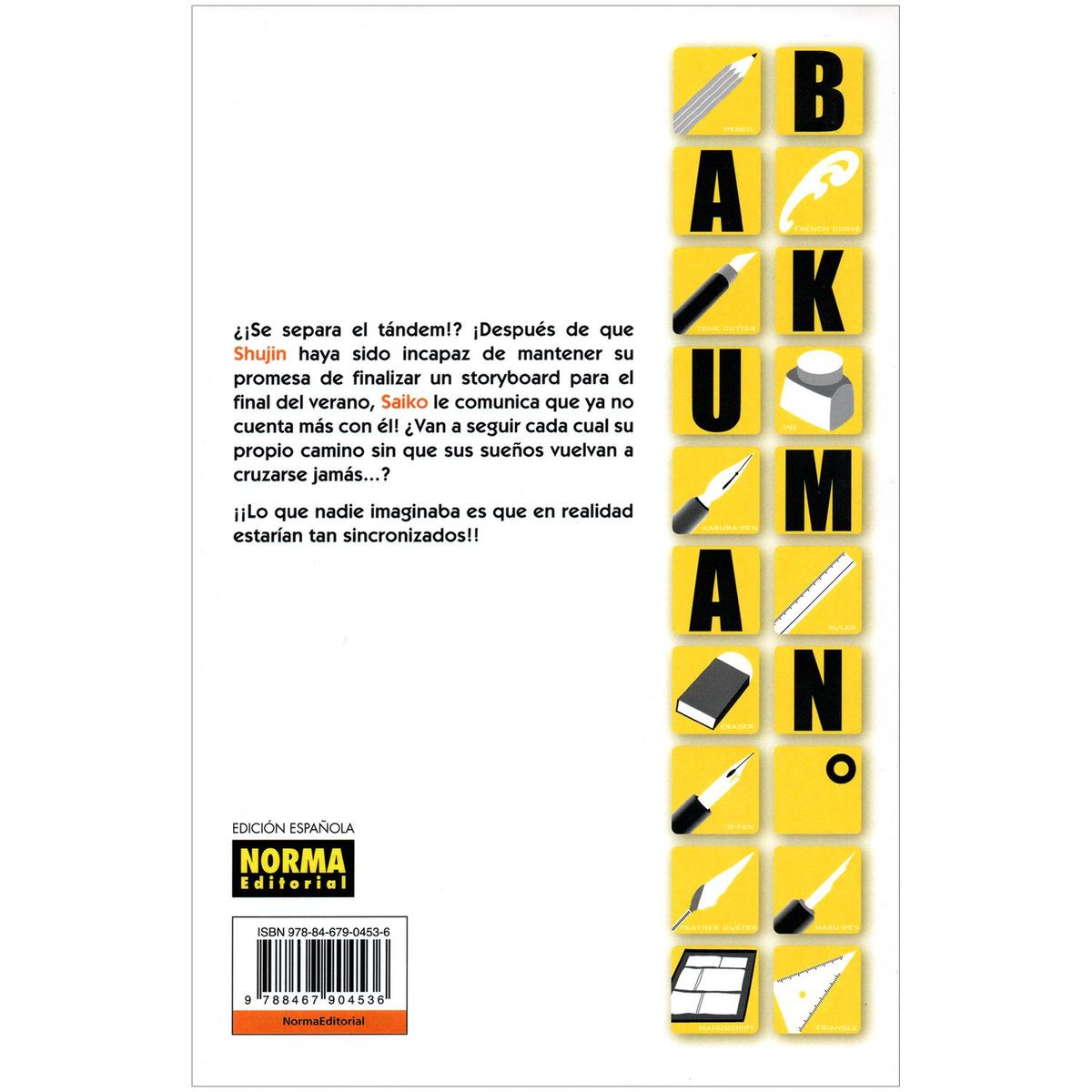 EDITORIAL NORMA - Bakuman No. 4