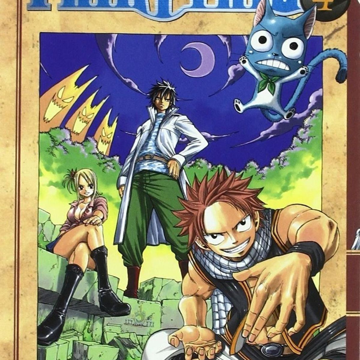EDITORIAL NORMA - Fairy Tail No. 4