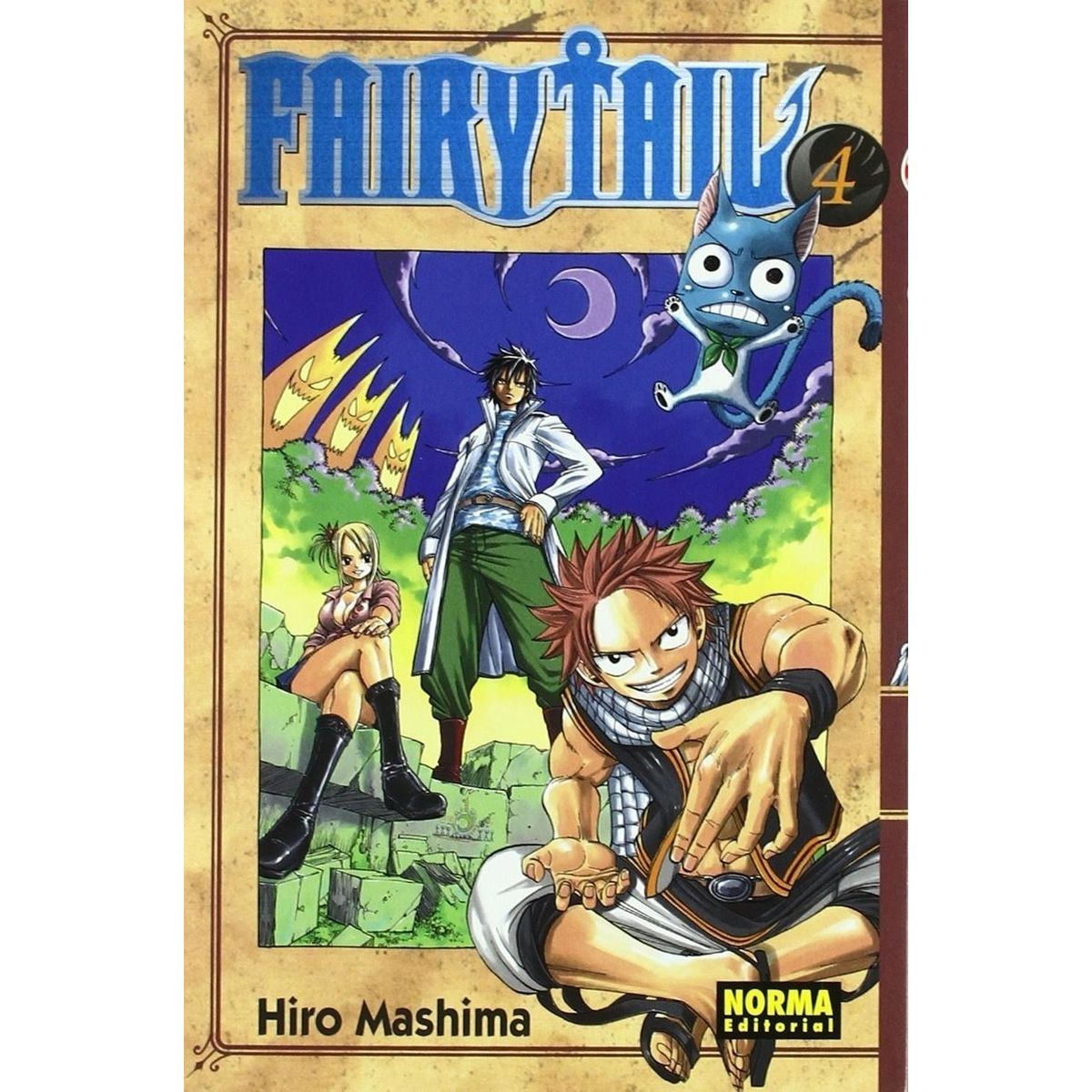 EDITORIAL NORMA - Fairy Tail No. 4