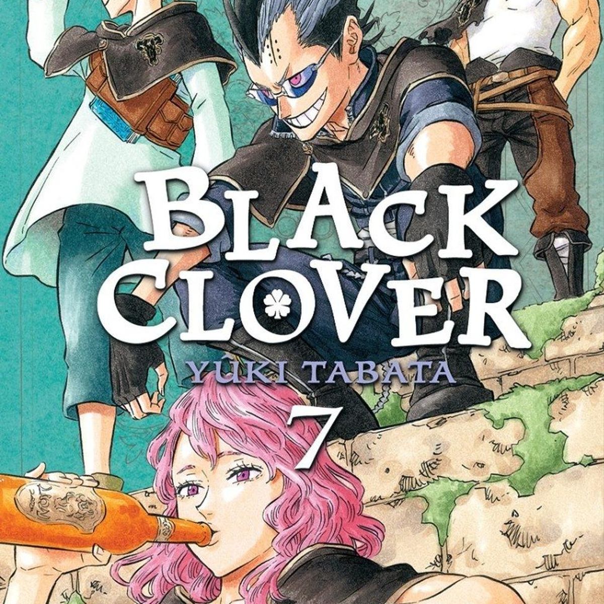 EDITORIAL NORMA - Black Clover No. 7