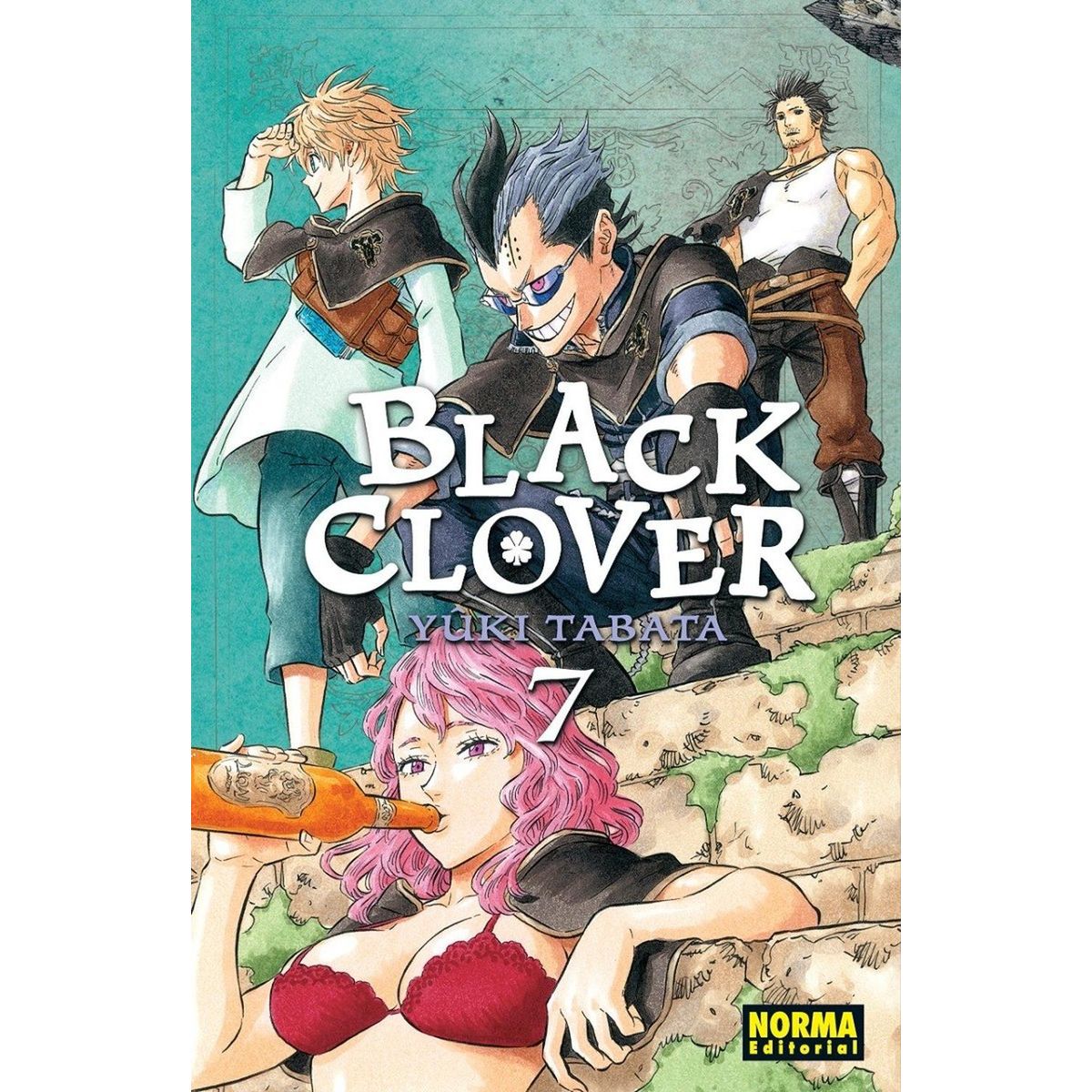 EDITORIAL NORMA - Black Clover No. 7