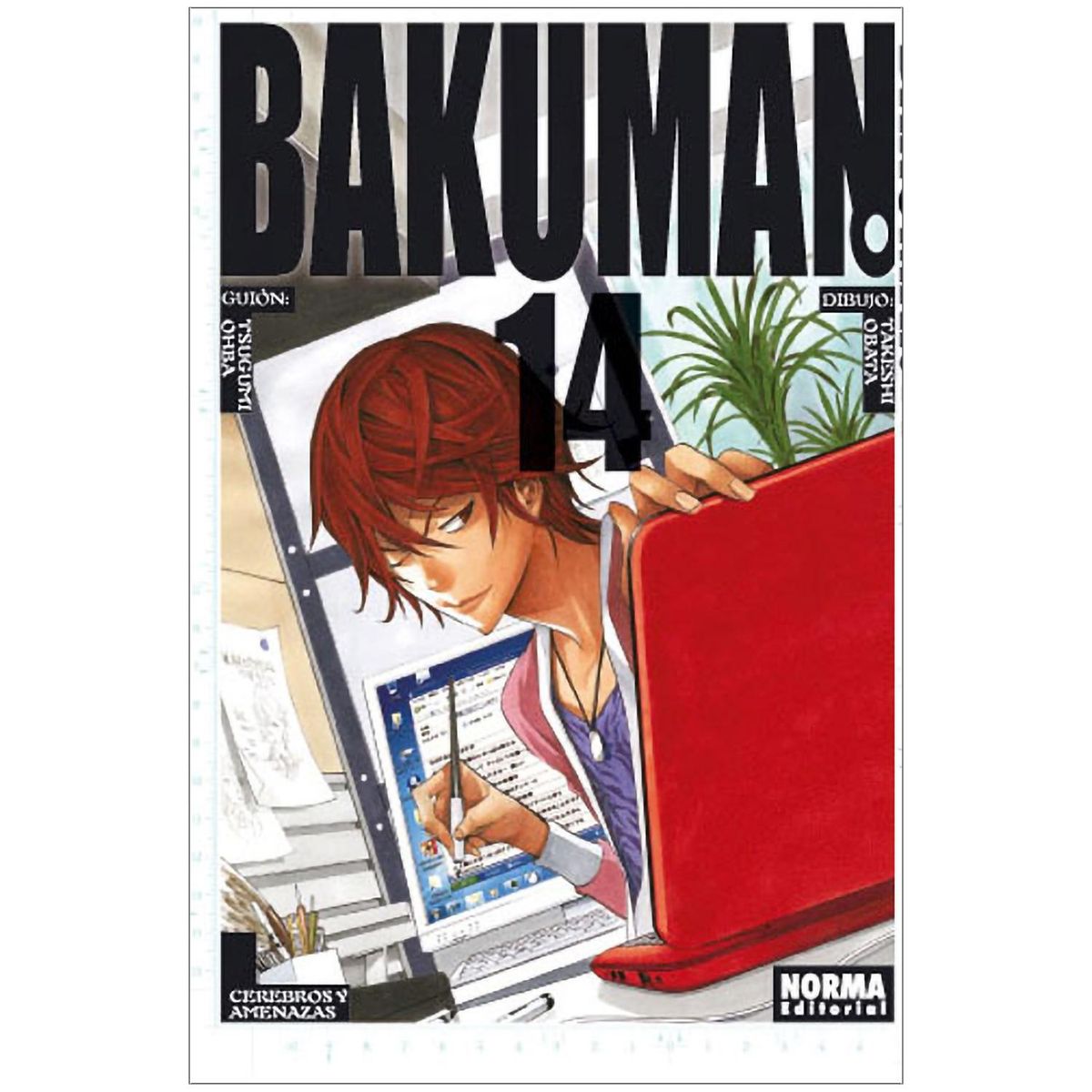 EDITORIAL NORMA - Bakuman No. 14