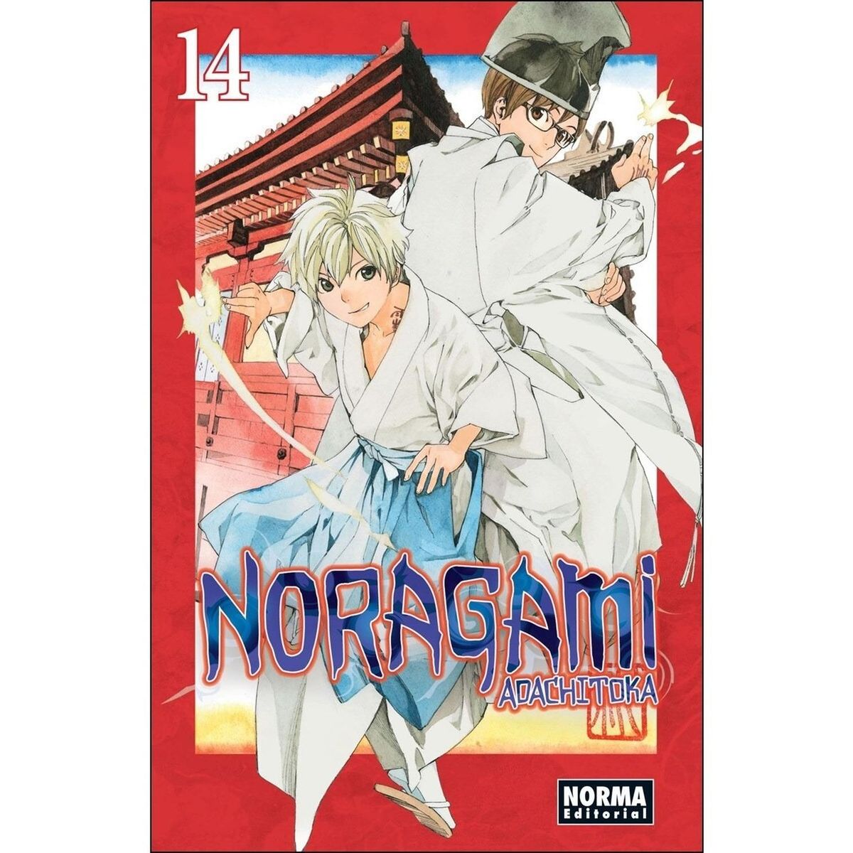 EDITORIAL NORMA - Noragami No. 14