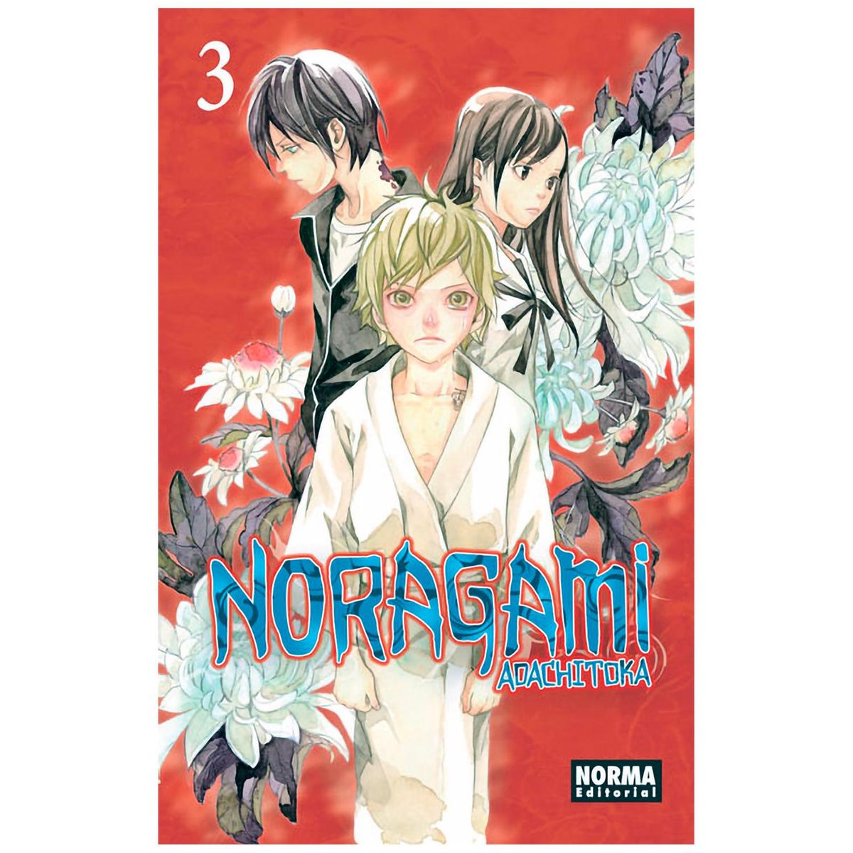 EDITORIAL NORMA - Noragami No. 3