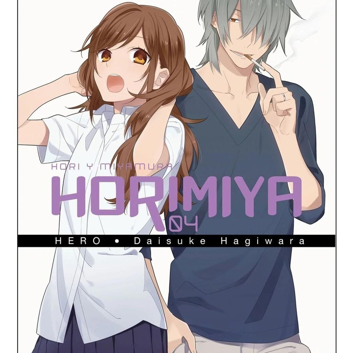 EDITORIAL NORMA - Horimiya No. 4