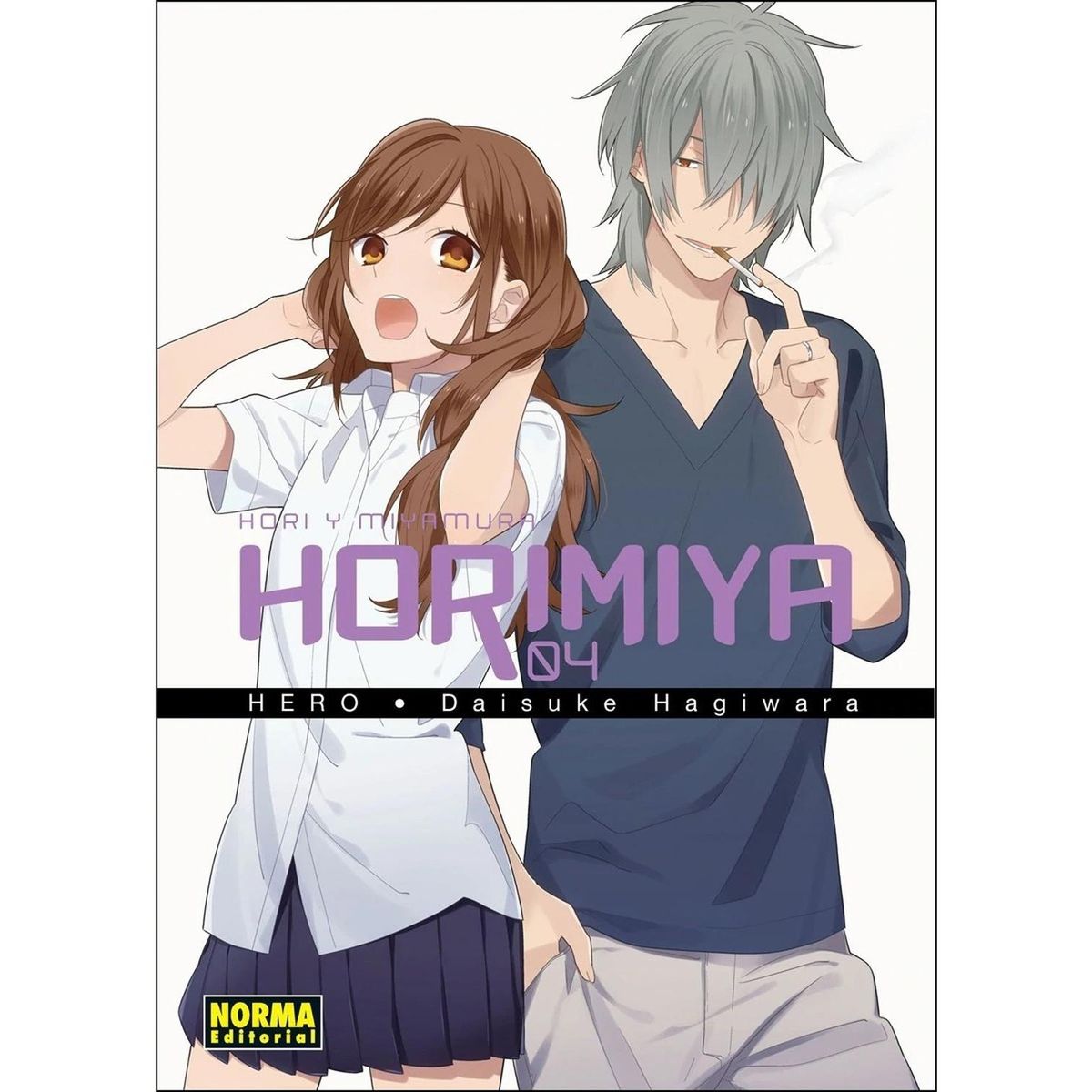 EDITORIAL NORMA - Horimiya No. 4