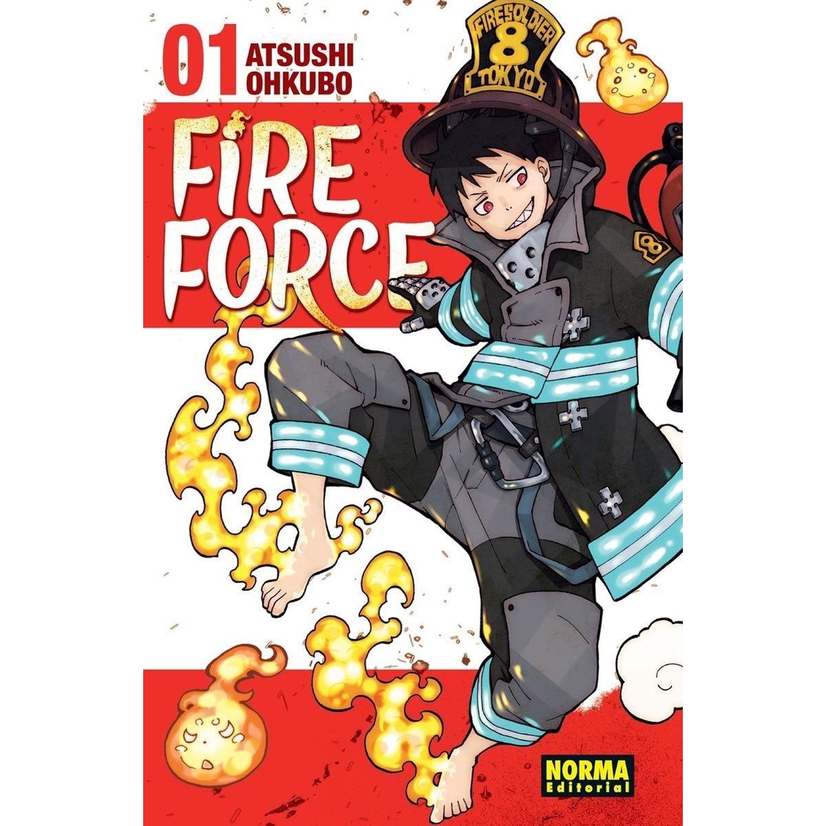 EDITORIAL NORMA - Fire Force No. 1