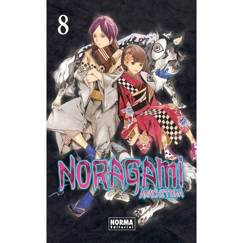 EDITORIAL NORMA - Noragami No. 8