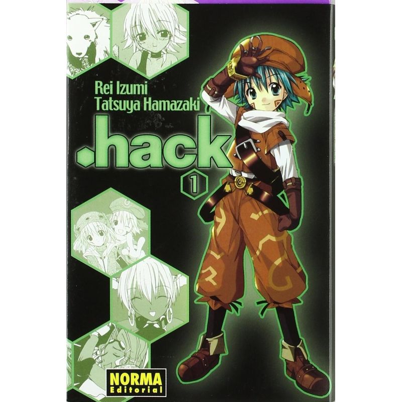 EDITORIAL NORMA - hack No. 1