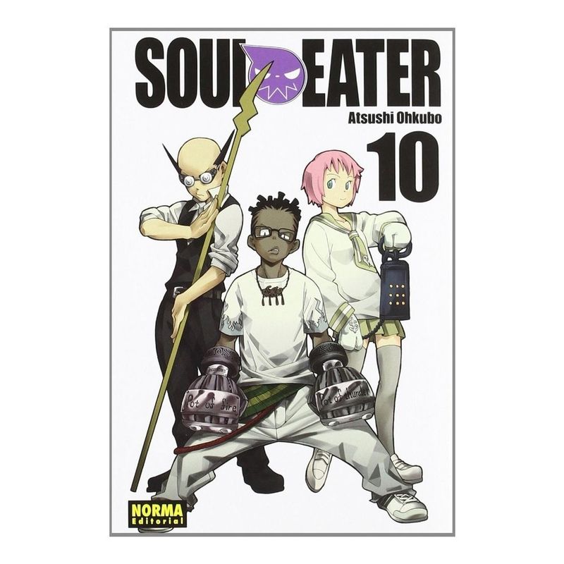 EDITORIAL NORMA - Soul Eater No. 10