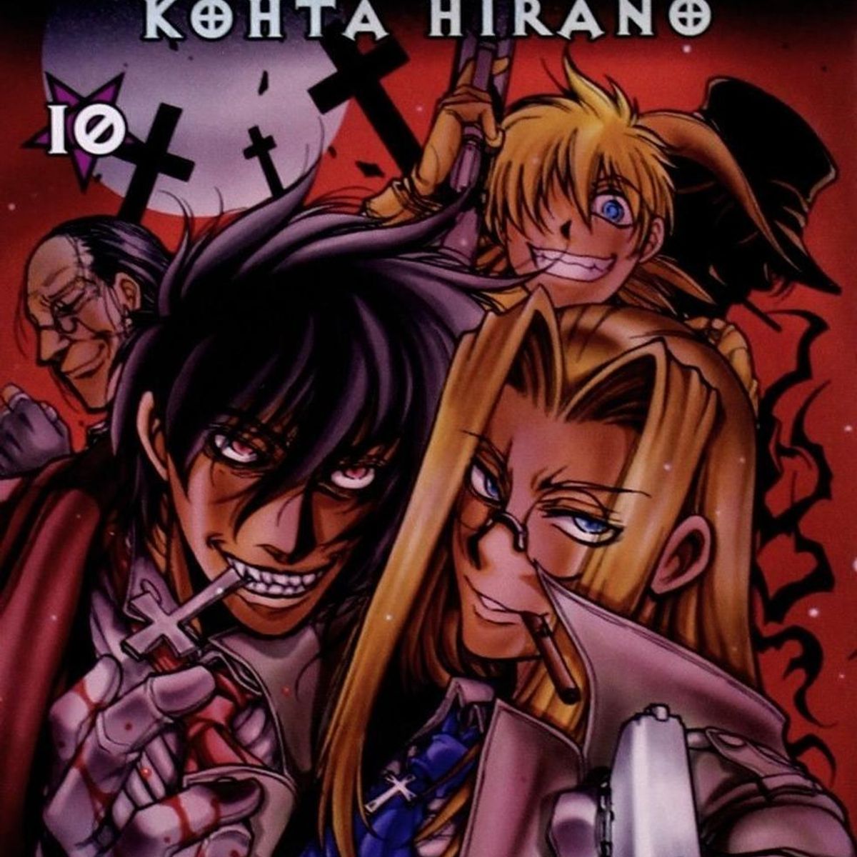 EDITORIAL NORMA - Hellsing No. 10