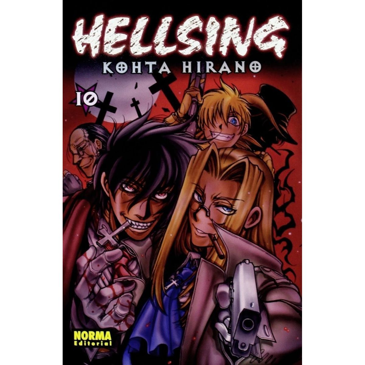 EDITORIAL NORMA - Hellsing No. 10