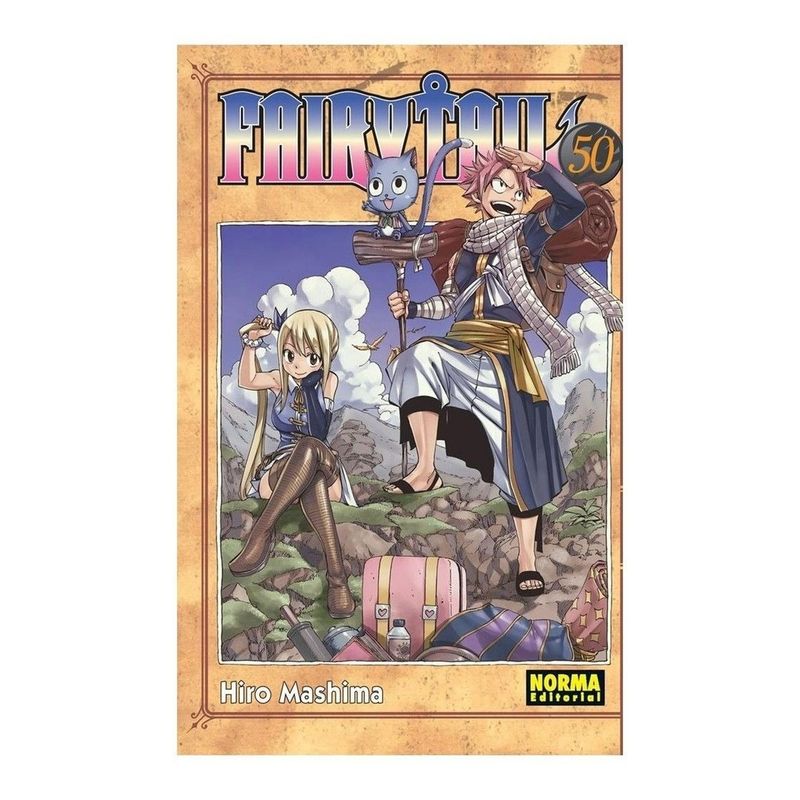 EDITORIAL NORMA - Fairy Tail No. 50