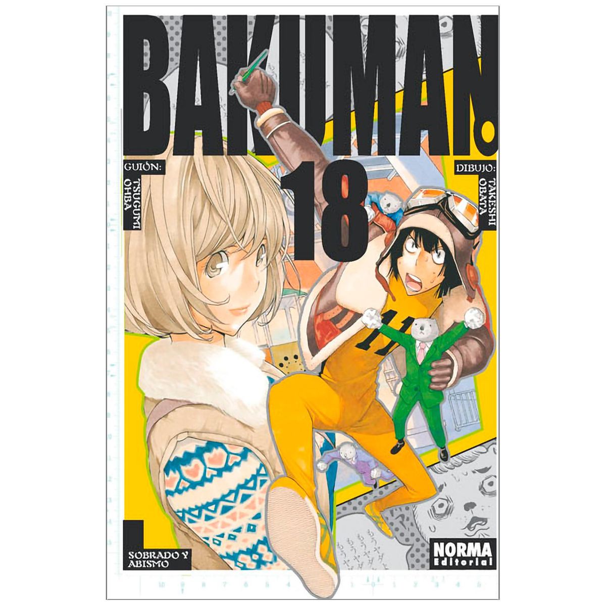 EDITORIAL NORMA - Bakuman No. 18
