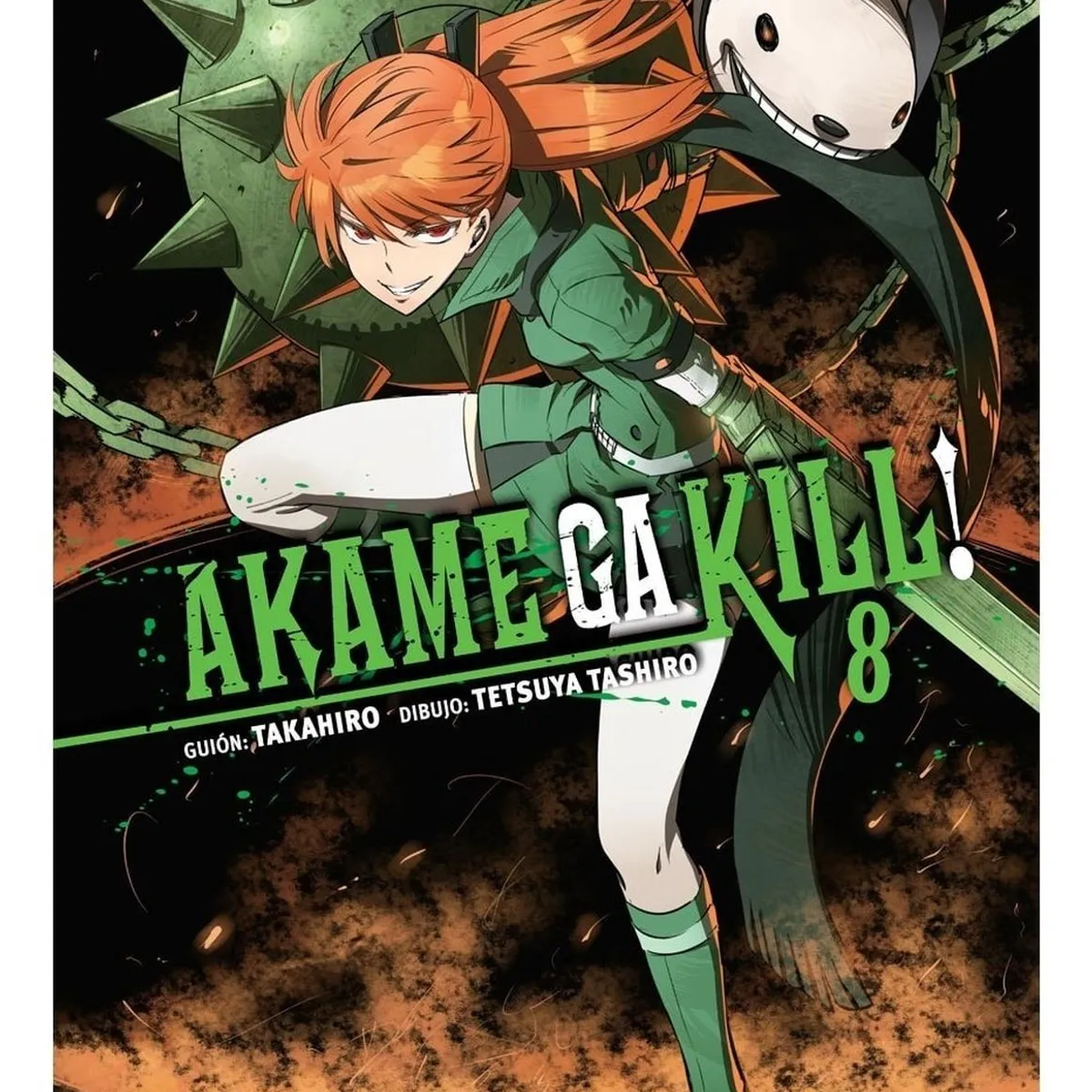 EDITORIAL NORMA - Akame Ga Kill No. 8