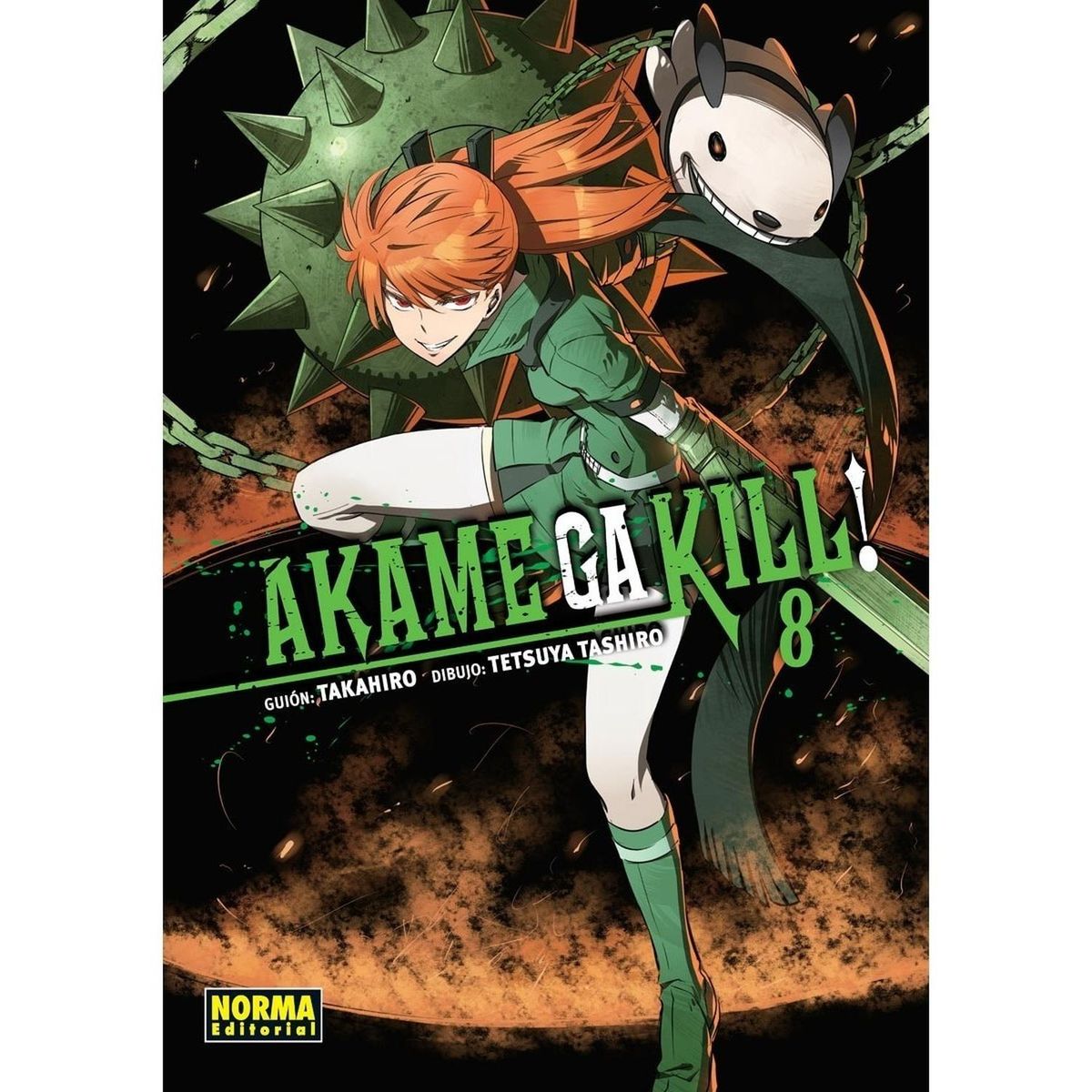 EDITORIAL NORMA - Akame Ga Kill No. 8