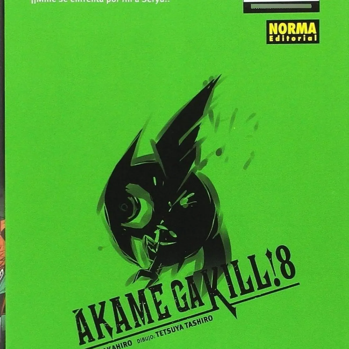 EDITORIAL NORMA - Akame Ga Kill No. 8
