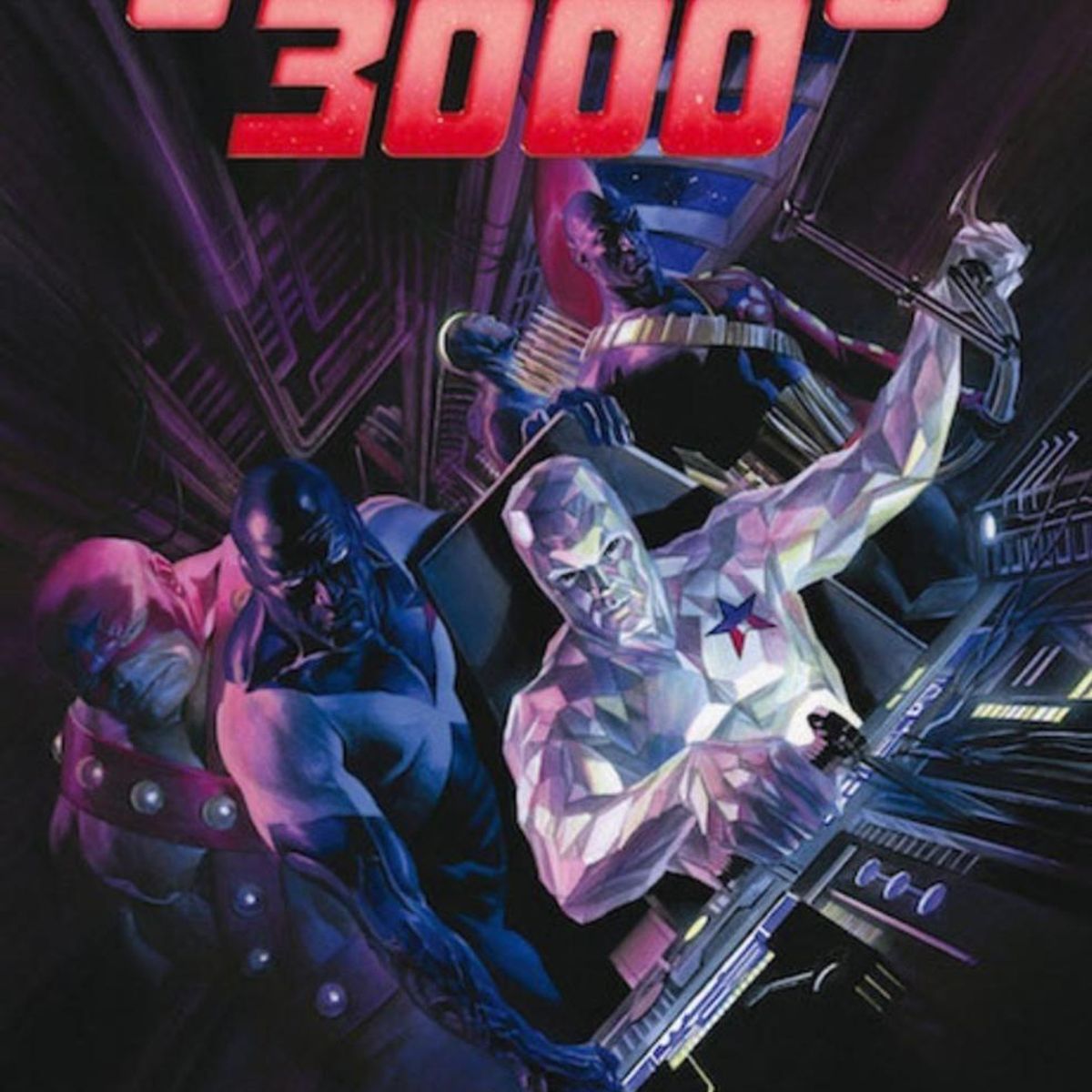 PANINI - Guardianes 3000: Una Y Otra Vez