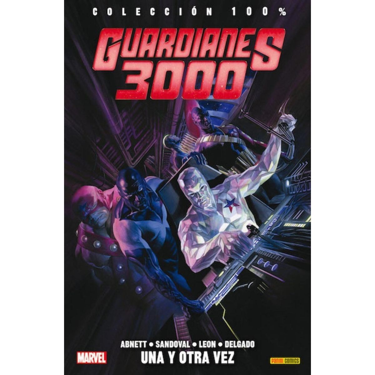 PANINI - Guardianes 3000: Una Y Otra Vez