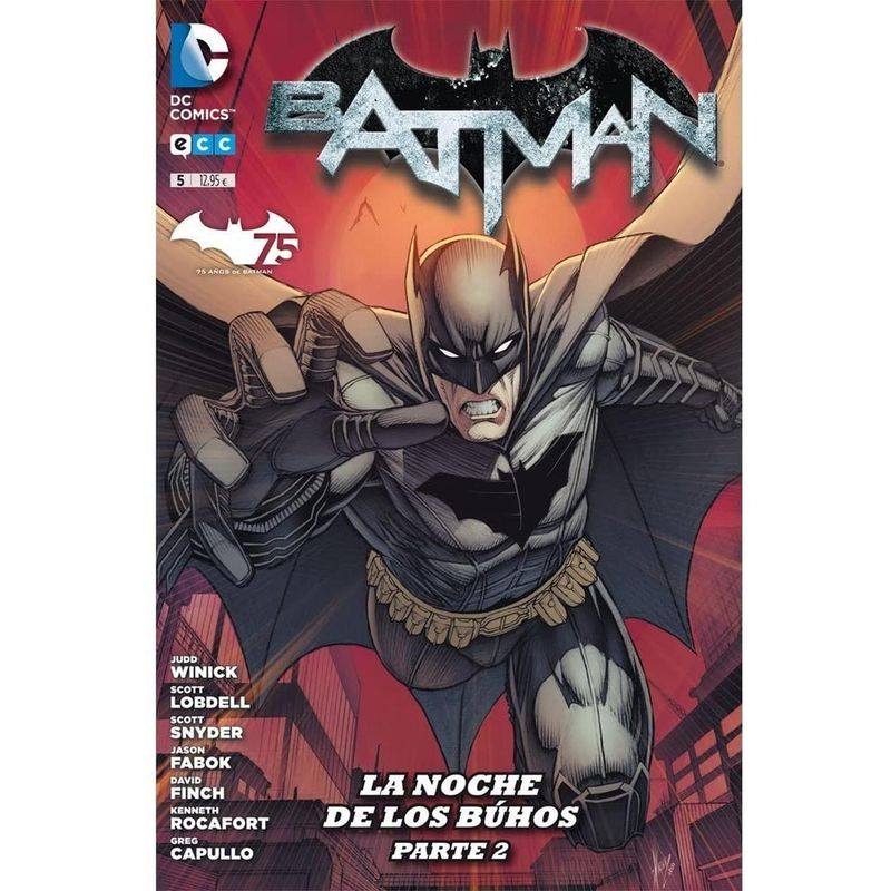 GENERICO - Batman No. 5: La Noche De Los Búhos Parte 2