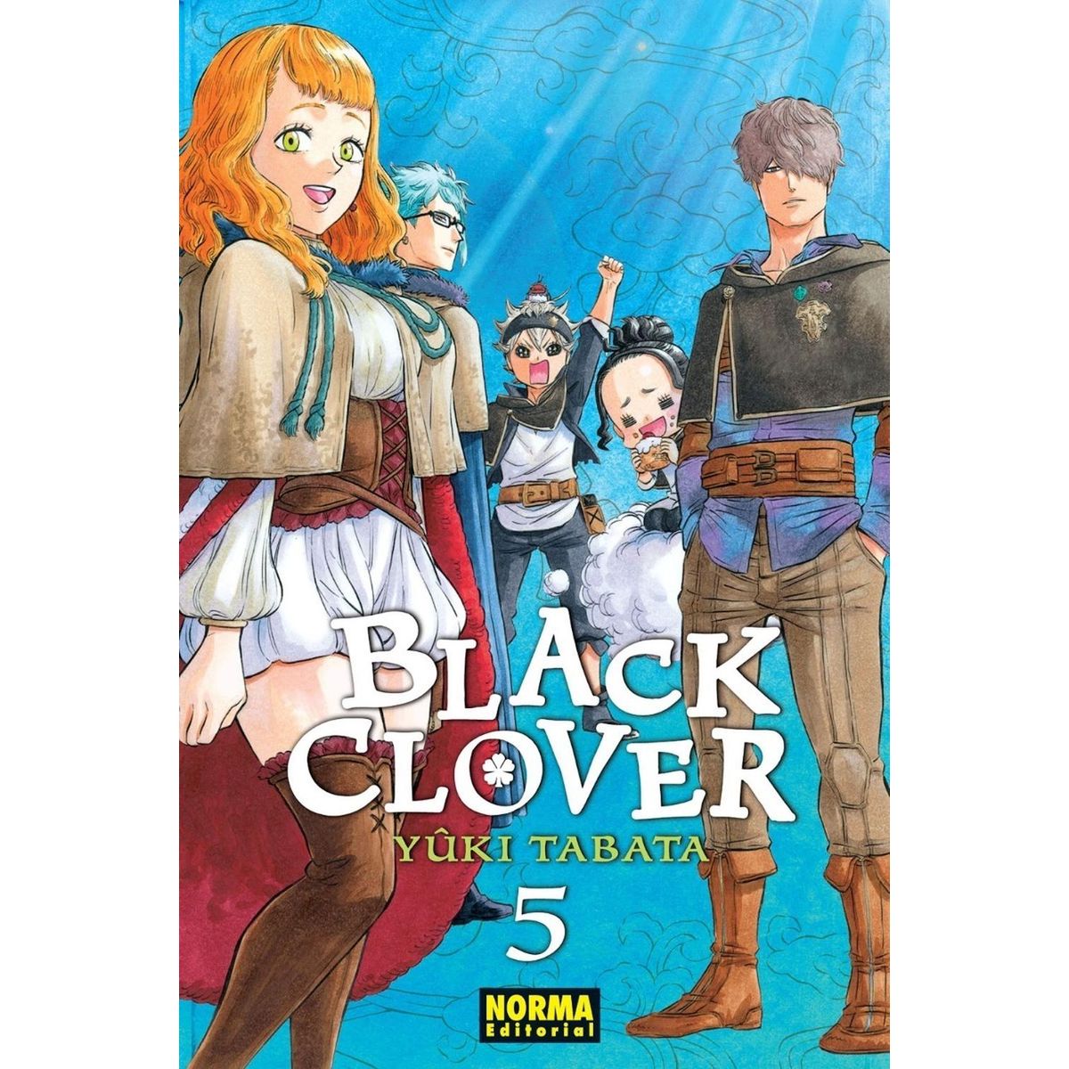 EDITORIAL NORMA - Black Clover No. 5