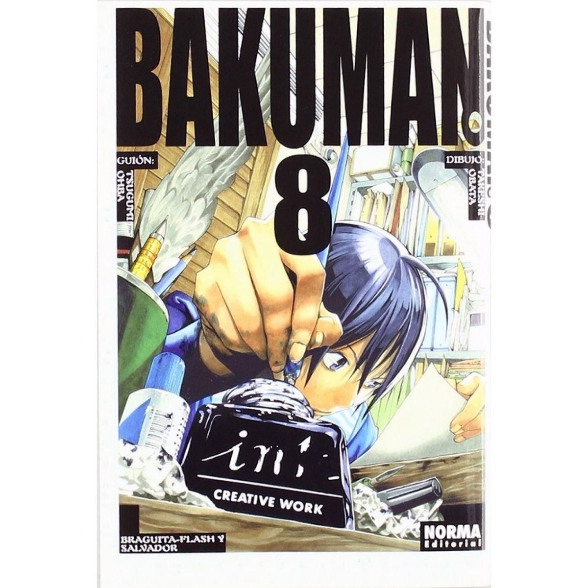 EDITORIAL NORMA - Bakuman No. 8