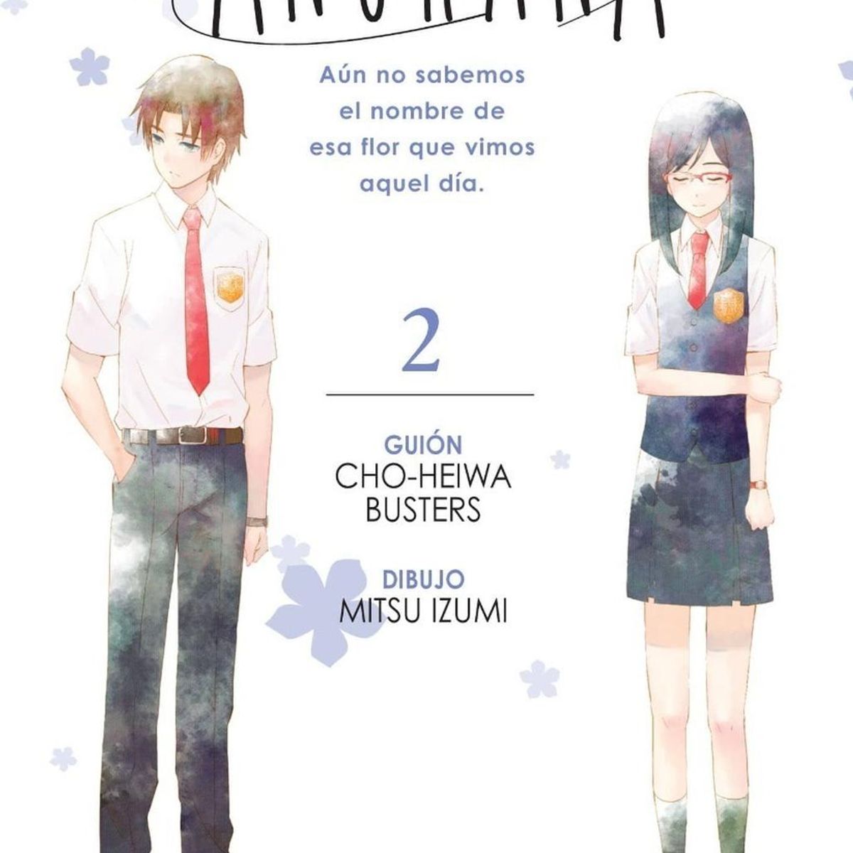 IVREA - Libro Anohana N. 2 Literatura Y Novelas Tapa Blanda Formato Bolsillo 11. 5 X 17 Cm Espanol Ivrea