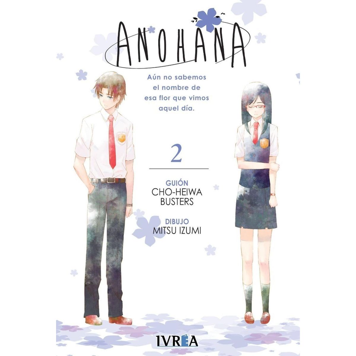 IVREA - Libro Anohana N. 2 Literatura Y Novelas Tapa Blanda Formato Bolsillo 11. 5 X 17 Cm Espanol Ivrea