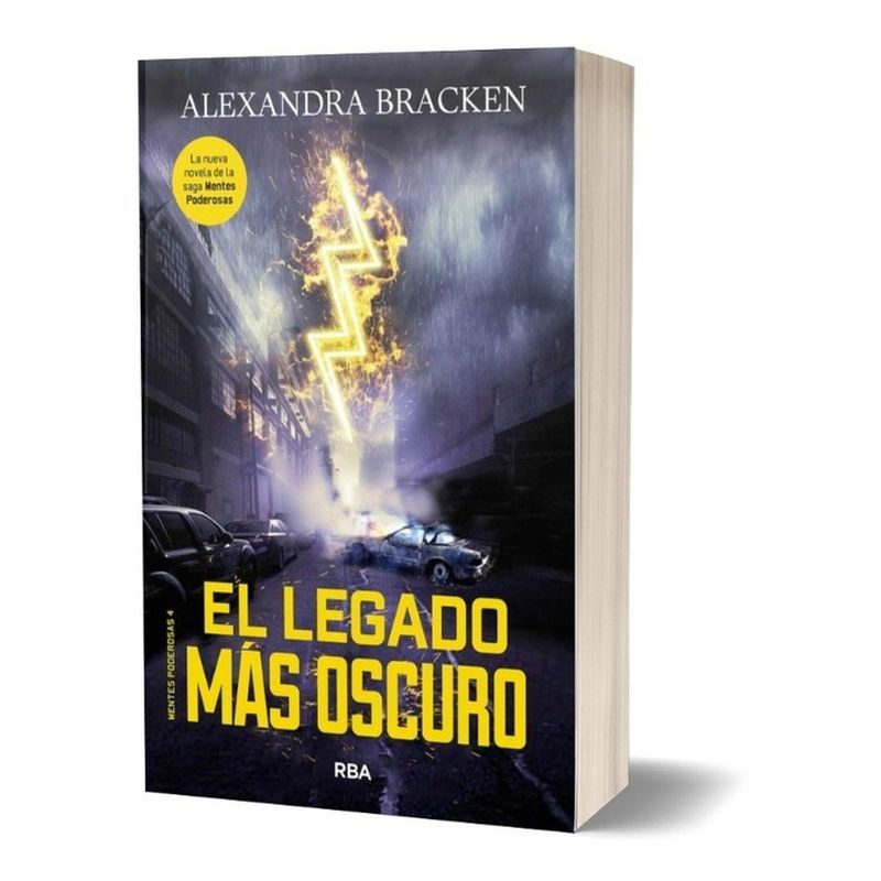 MOLINO - El Legado Más Oscuro: Mentes Poderosas 4. Alexandra Bracken