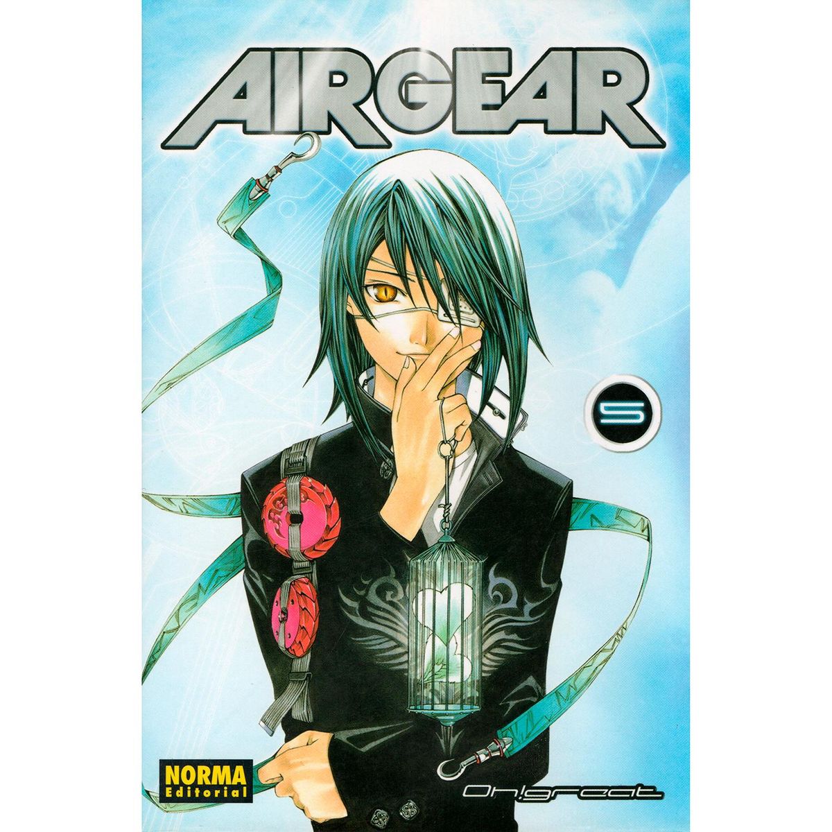 EDITORIAL NORMA - Air Gear No. 5