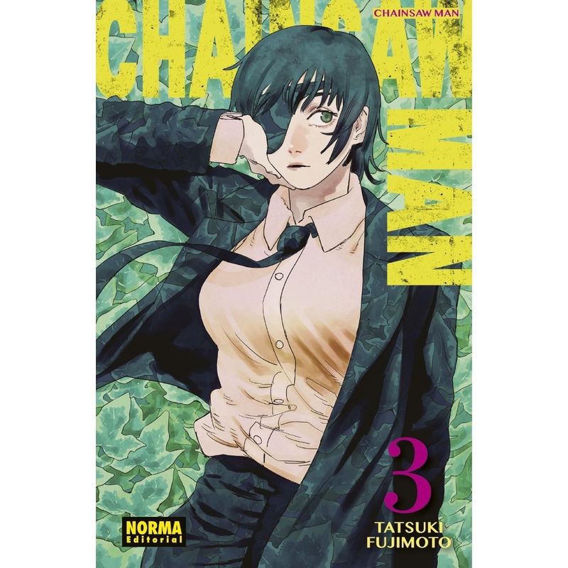 EDITORIAL NORMA - Chainsaw Man No. 3