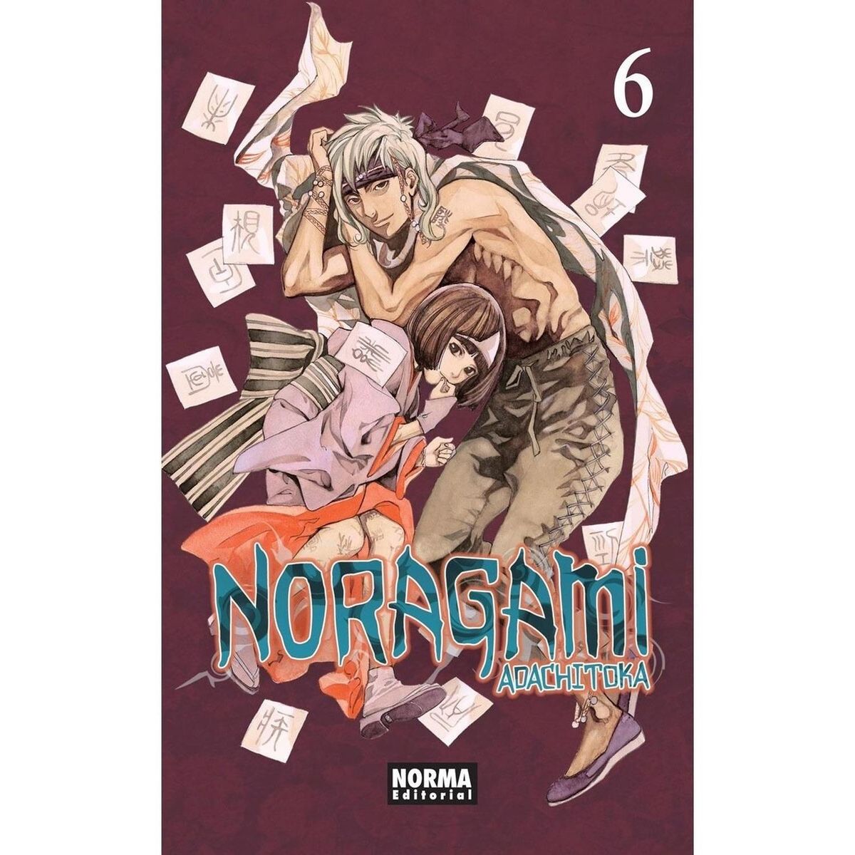 EDITORIAL NORMA - Noragami No. 6