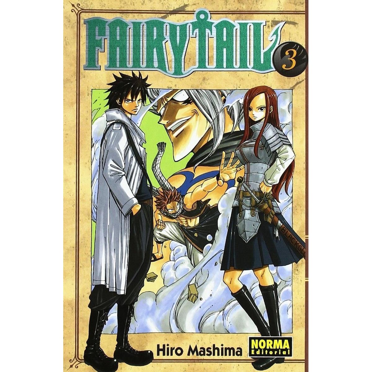 EDITORIAL NORMA - Fairy Tail No. 3