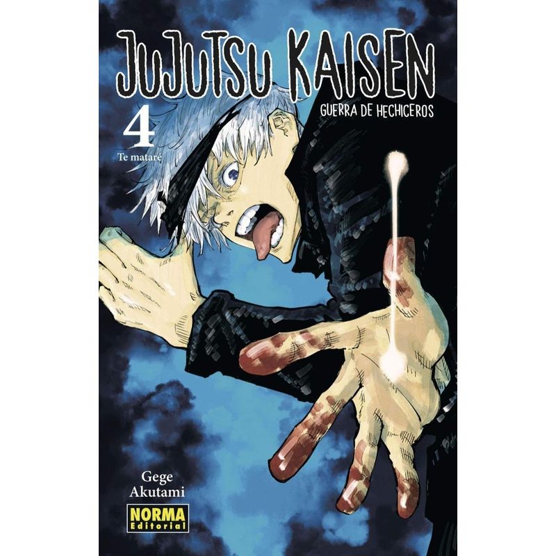 EDITORIAL NORMA - Jujutsu Kaisen No. 4