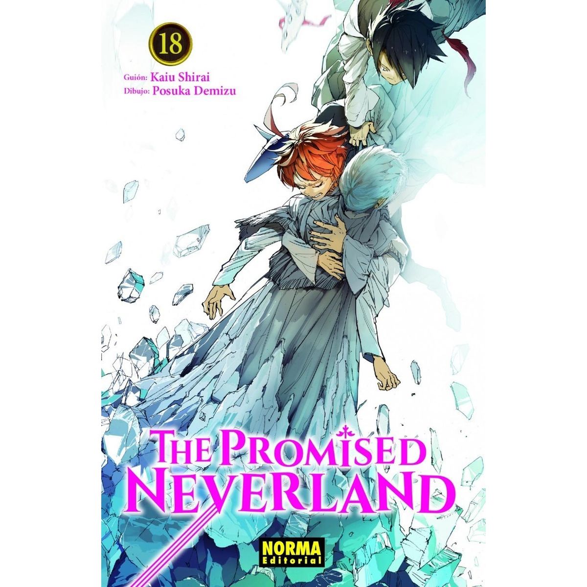 EDITORIAL NORMA - The Promised Neverland No. 18