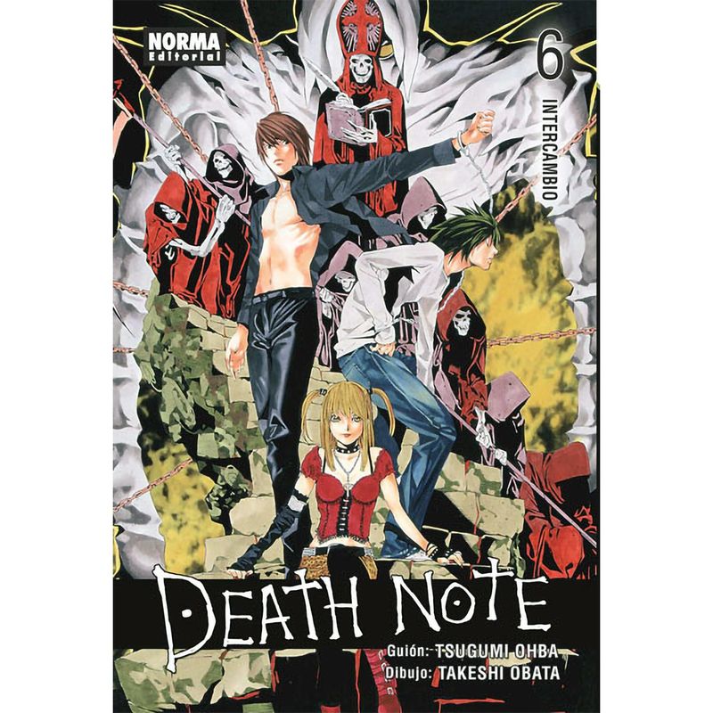 EDITORIAL NORMA - Death Note No. 6