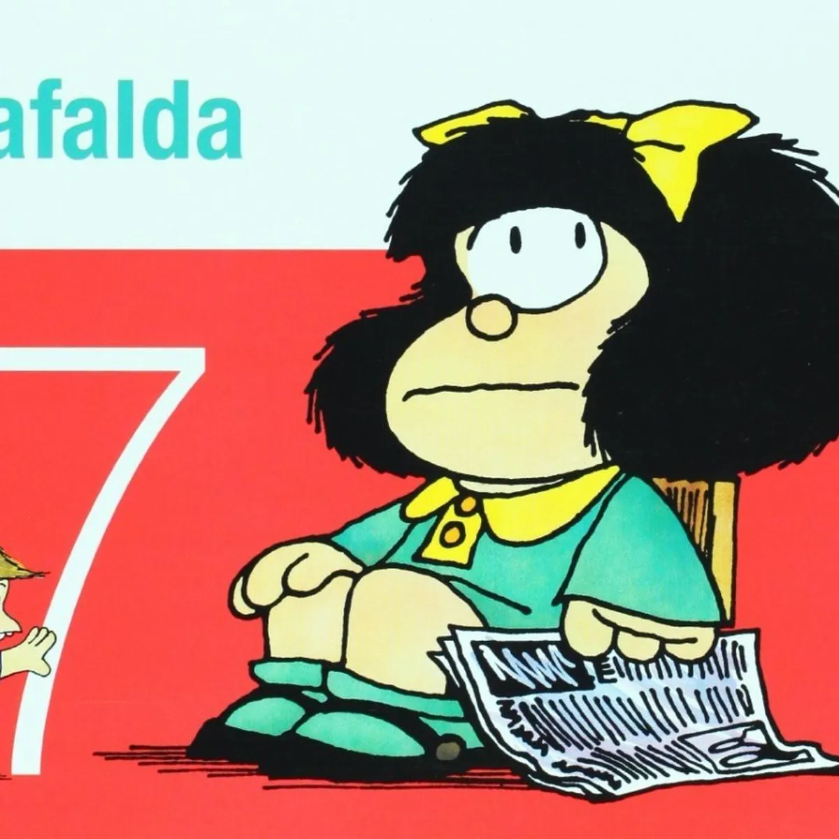 EDICIONES DE LA FLOR - Mafalda 7. Quino